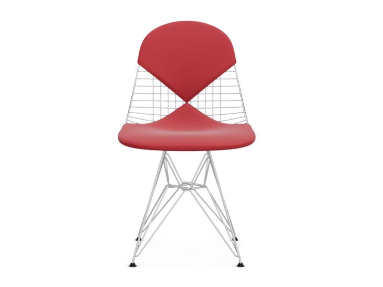 Стальной стул с мягким сиденьем In Stock Vitra ARCH-00108601