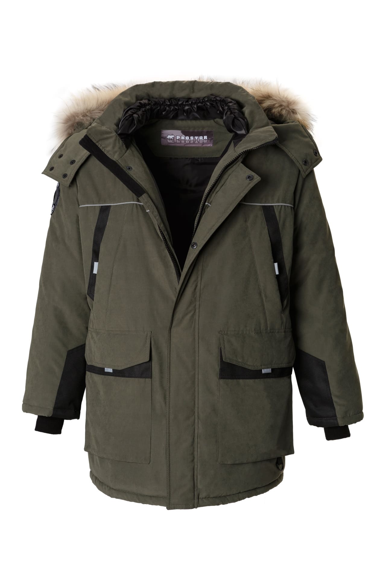 5035756 Куртка "Простор" утепленная хаки  Зимняя спецодежда  размер 48-50/182-188  - Вид №2