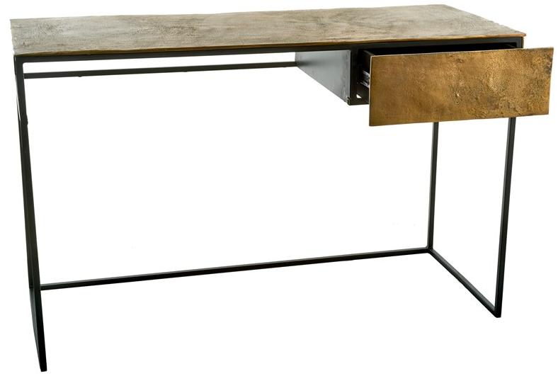 Pols Potten Металлический стол с ящиками  390-070-086  - Вид №1