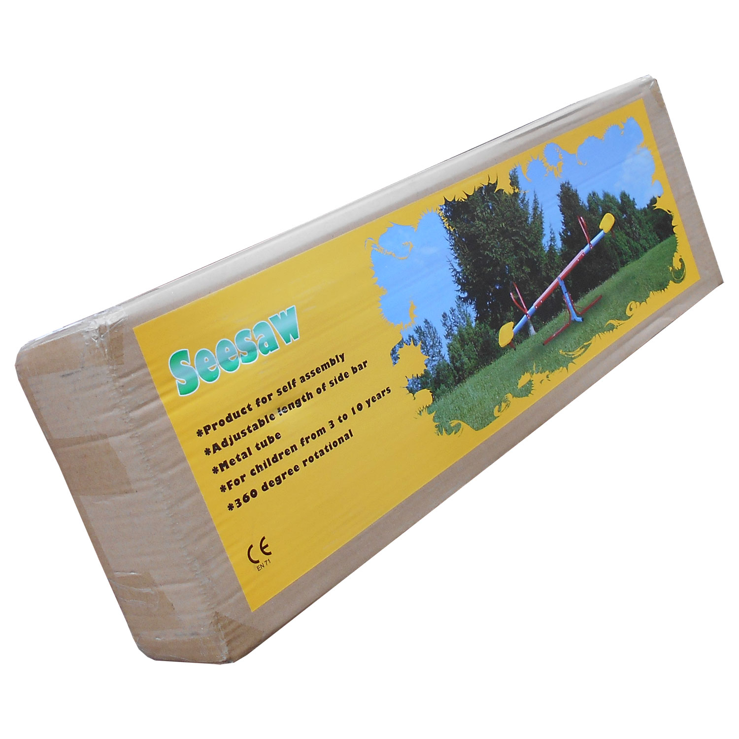 SE-01 Качели-карусели seesaw se-01 DFC  - Вид №2