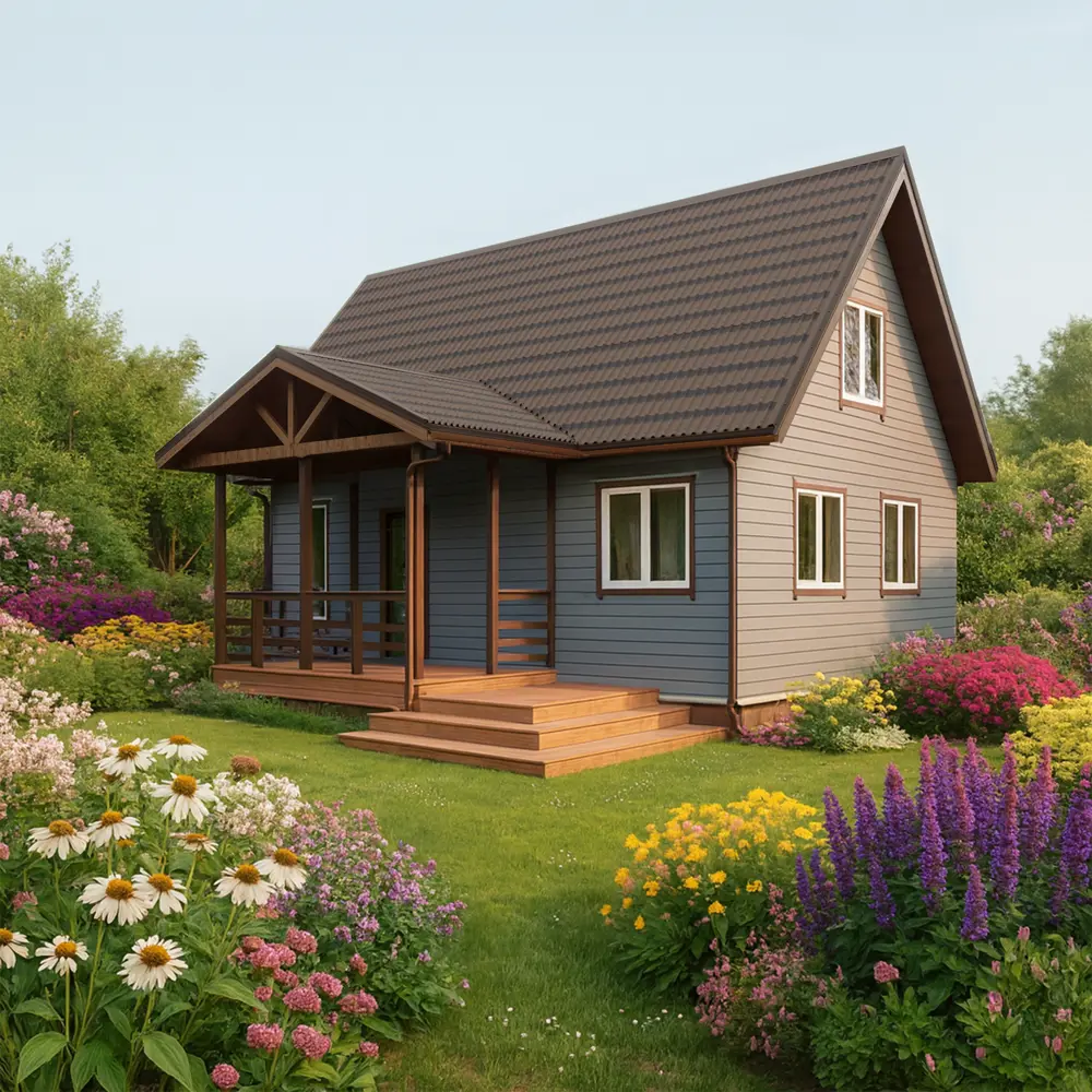 Лист Черепица Ондулин DIY 3.3x820x1950 мм коричневый ONDULINE STLM-2119289 - Вид №2