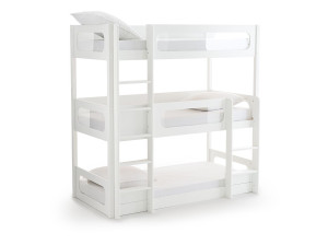 Двухъярусная кровать из МДФ