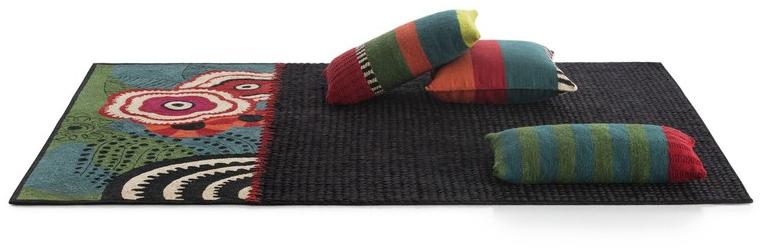 GAN Прямоугольная подушка из шерсти Rustic chic sun-id-1451986 - Вид №2