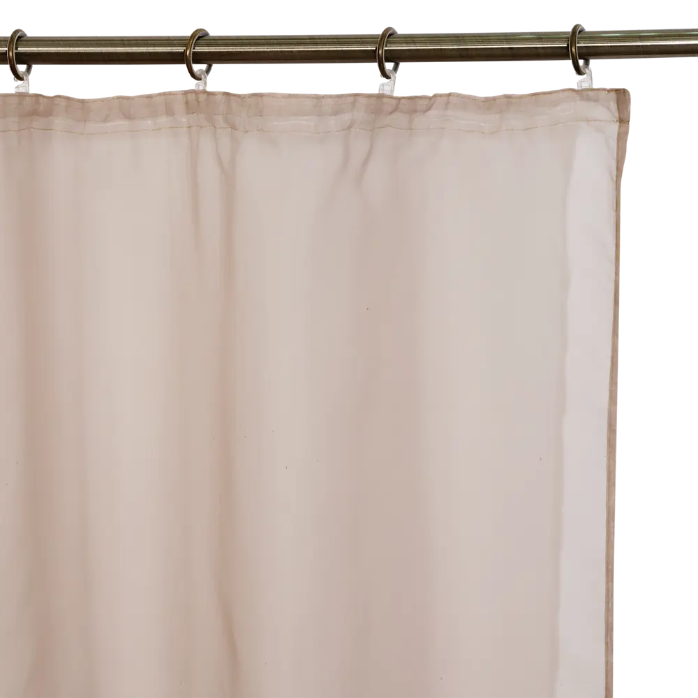 Тюль на ленте Inspire Polyone Trench 300х280 см цвет бежевый 82497451 STLM-2111026  - Вид №3