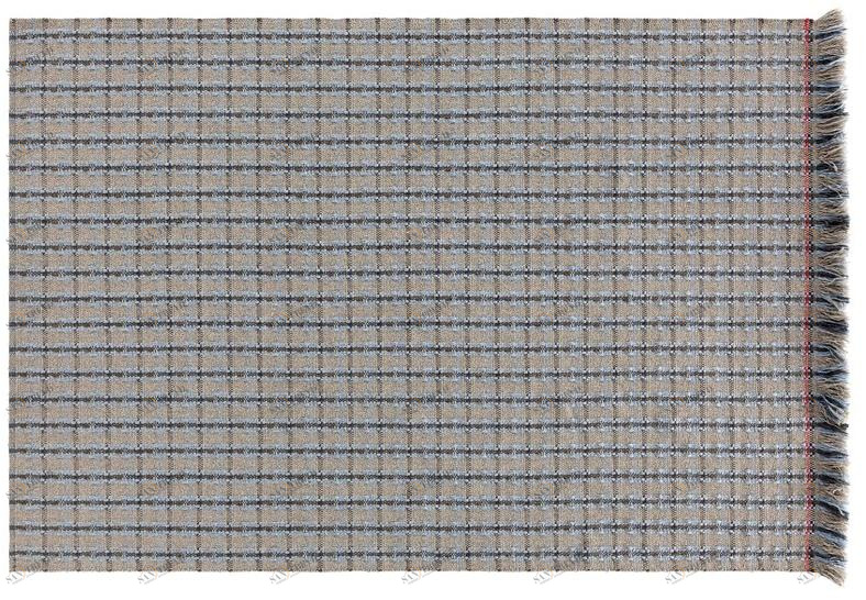 GAN Прямоугольный коврик из полипропилена геометрической формы для улицы Garden layers sun-id-1353062