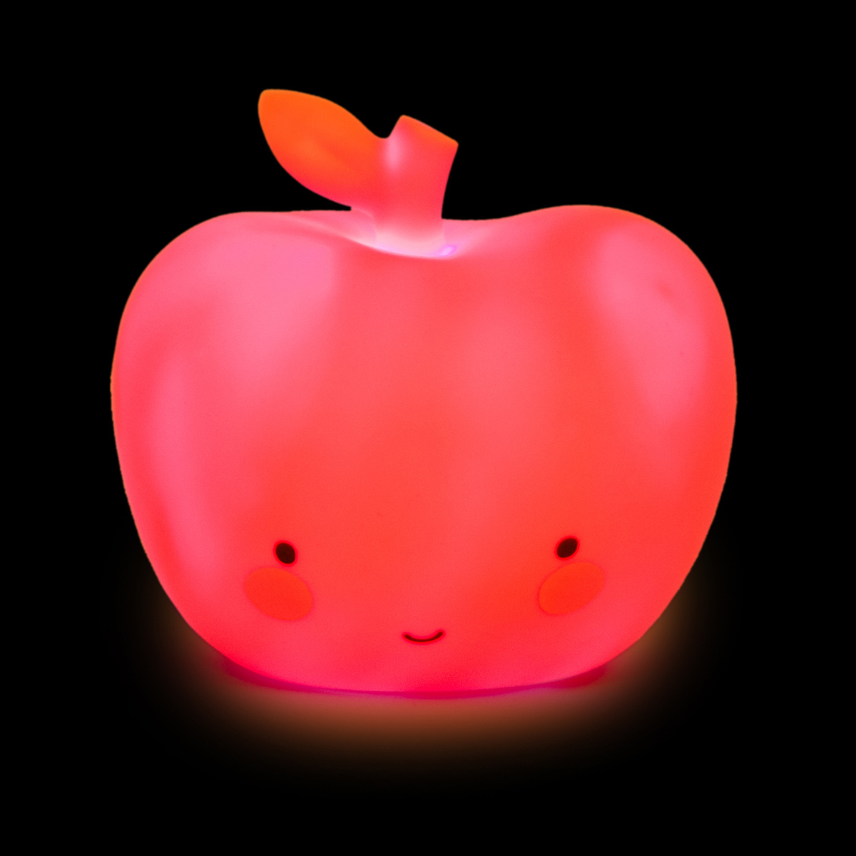 Детский ночник Pink Apple LITTLE LOVELY COMPANY  281754 Розовый Santreyd  - Вид №1