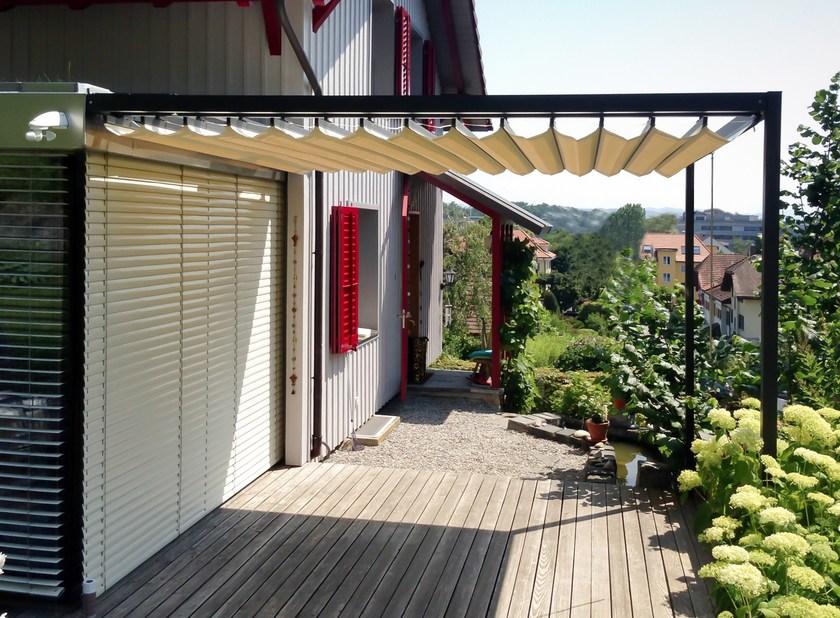 UNOSIDER Самонесущая пергола из алюминия Mood sun-id-1346961 - Вид №1