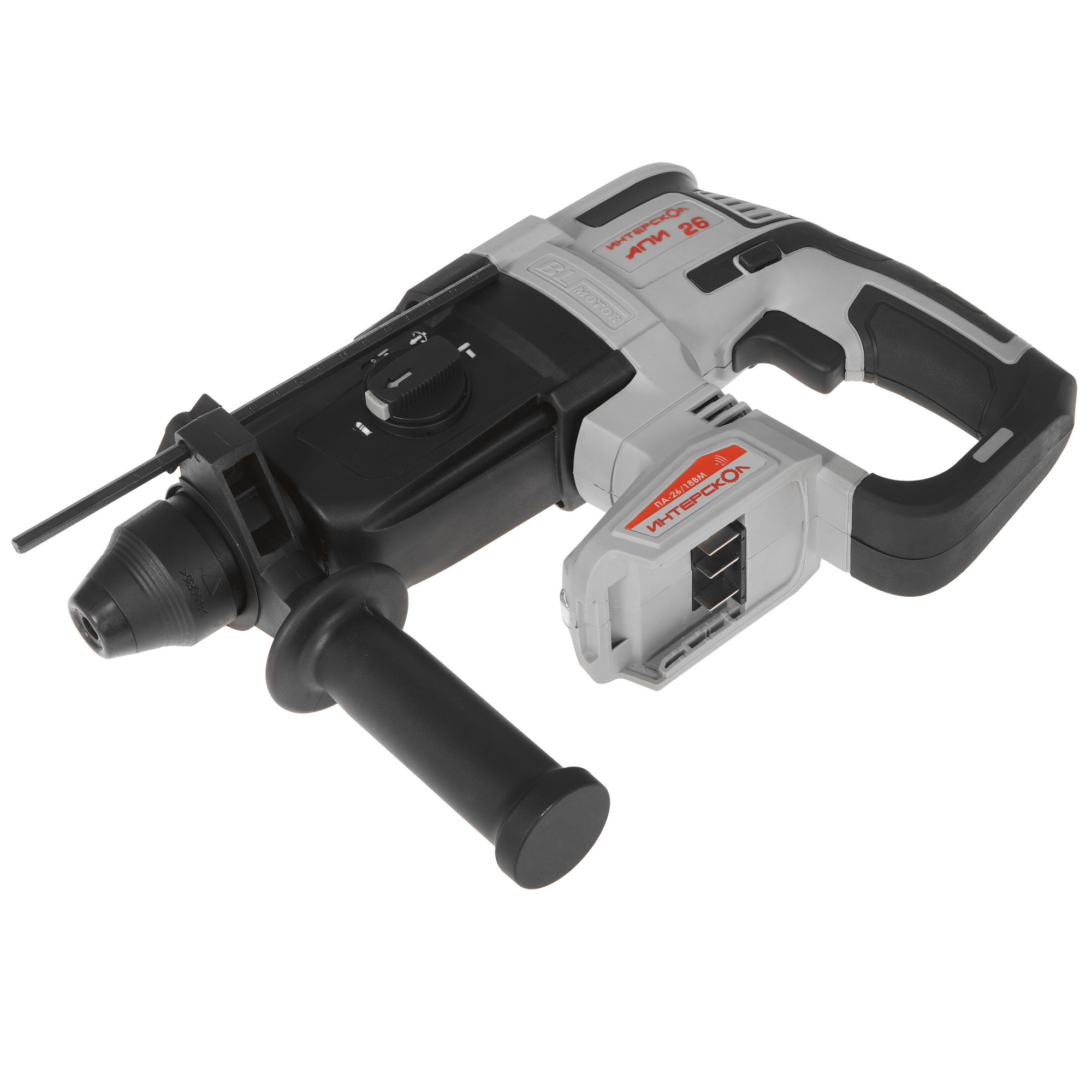 Перфоратор Интерскол ПА-26/18ВМ АПИ 18V , Без ЗУ, Без АКБ 9029467 STDN-0136770 - Вид №4