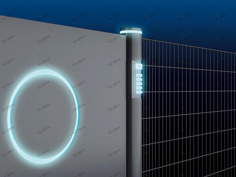 Gruppo CAVATORTA Забор со светодиодными световыми элементами sun-id-1483308