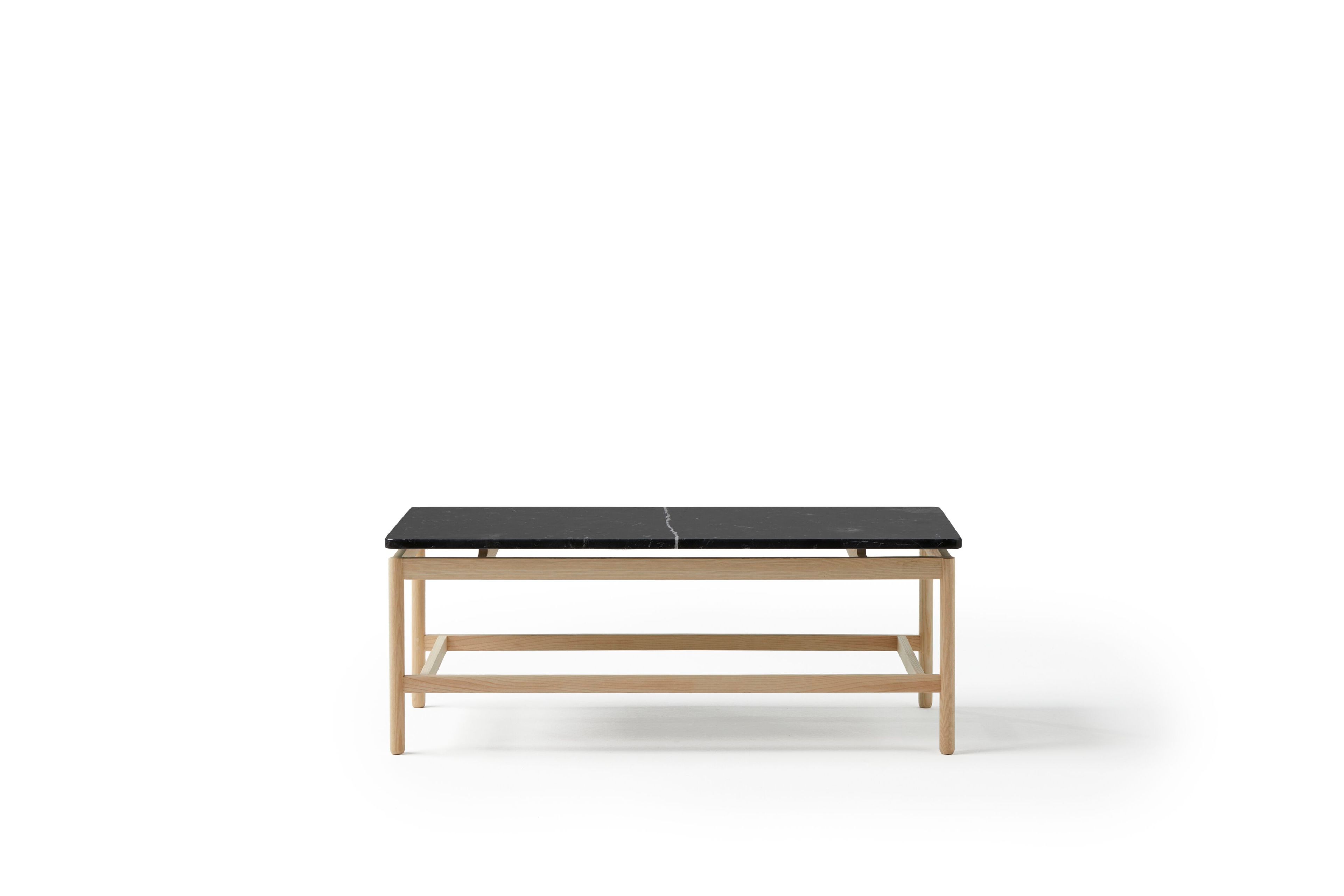 Прямоугольный мраморный журнальный столик Blasco&Vila Rem ARCH-00146367 - Вид №3