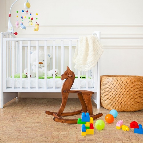 Пробка CorkStyle Natural Cork Mosaik (Гладкая) 915х305 мм 1001400024 - Вид №2