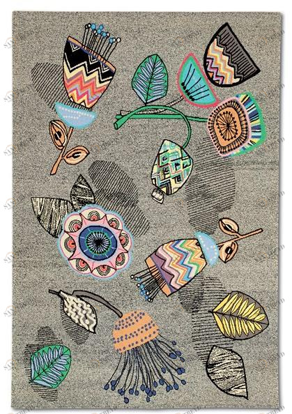 MissoniHome Ковер ручной работы из чистой шерсти с цветочным узором sun-id-1360283