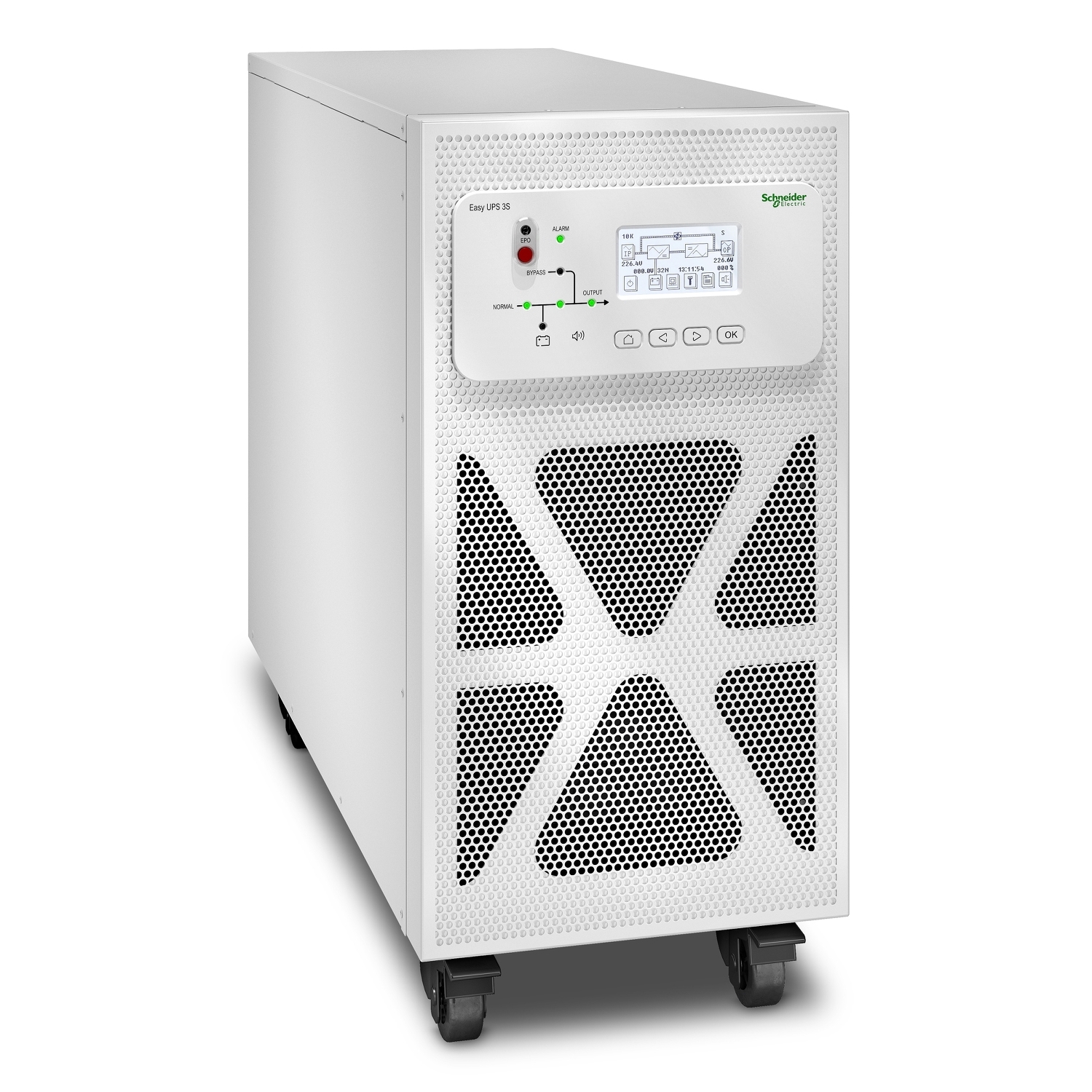 E3SUPS15K3I Easy UPS 3S 15 кВА, 400 В, 3:1 ИБП для внешних батарей Schneider Electric 