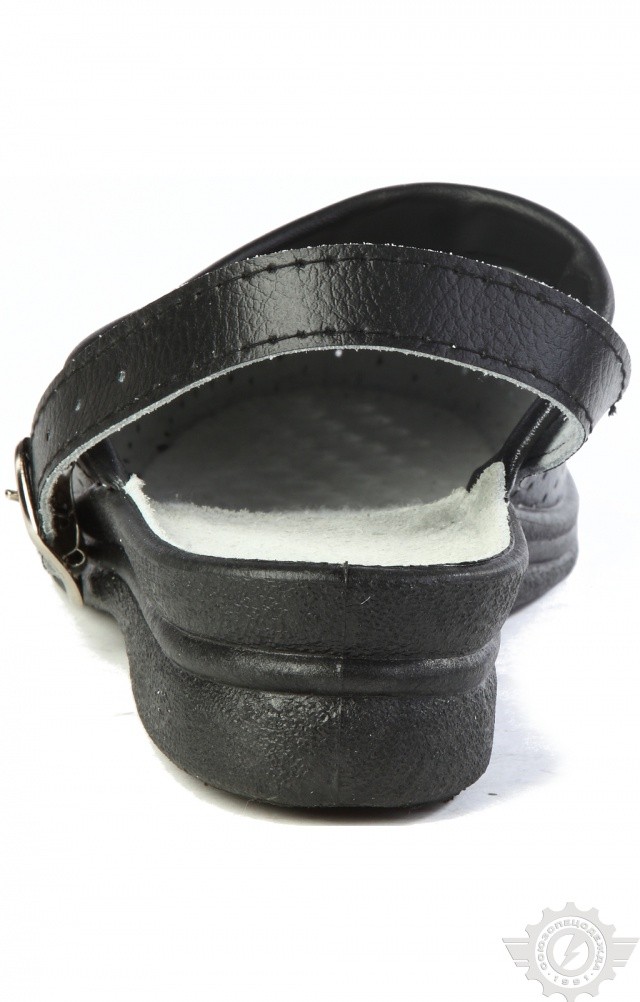 61804 Туфли Сабо женские темные  Медицинская обувь размер 35 Спецодежда  - Вид №4