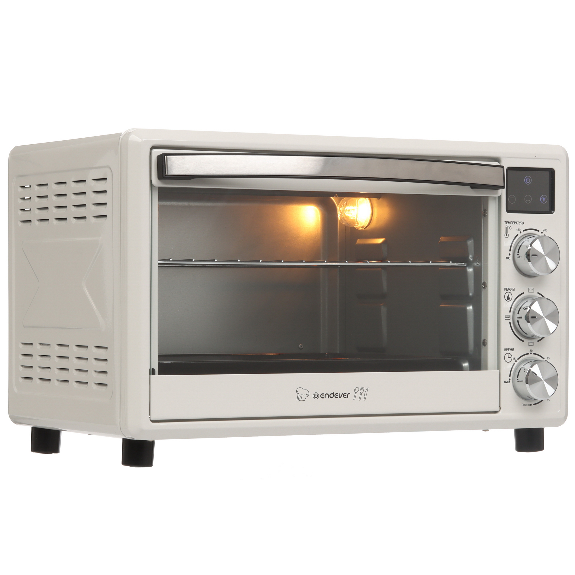5350893 Мини-печь Endever Danko 6039 белый STDN-0029621 - Вид №1