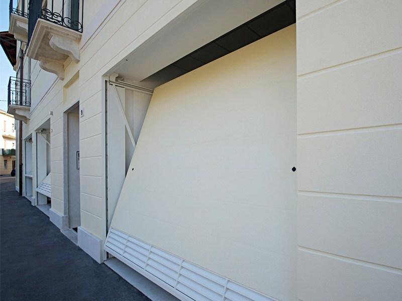 DE NARDI Подъемно-поворотная дверь гаража заподлицо со стеной sun-id-1411829 - Вид №12