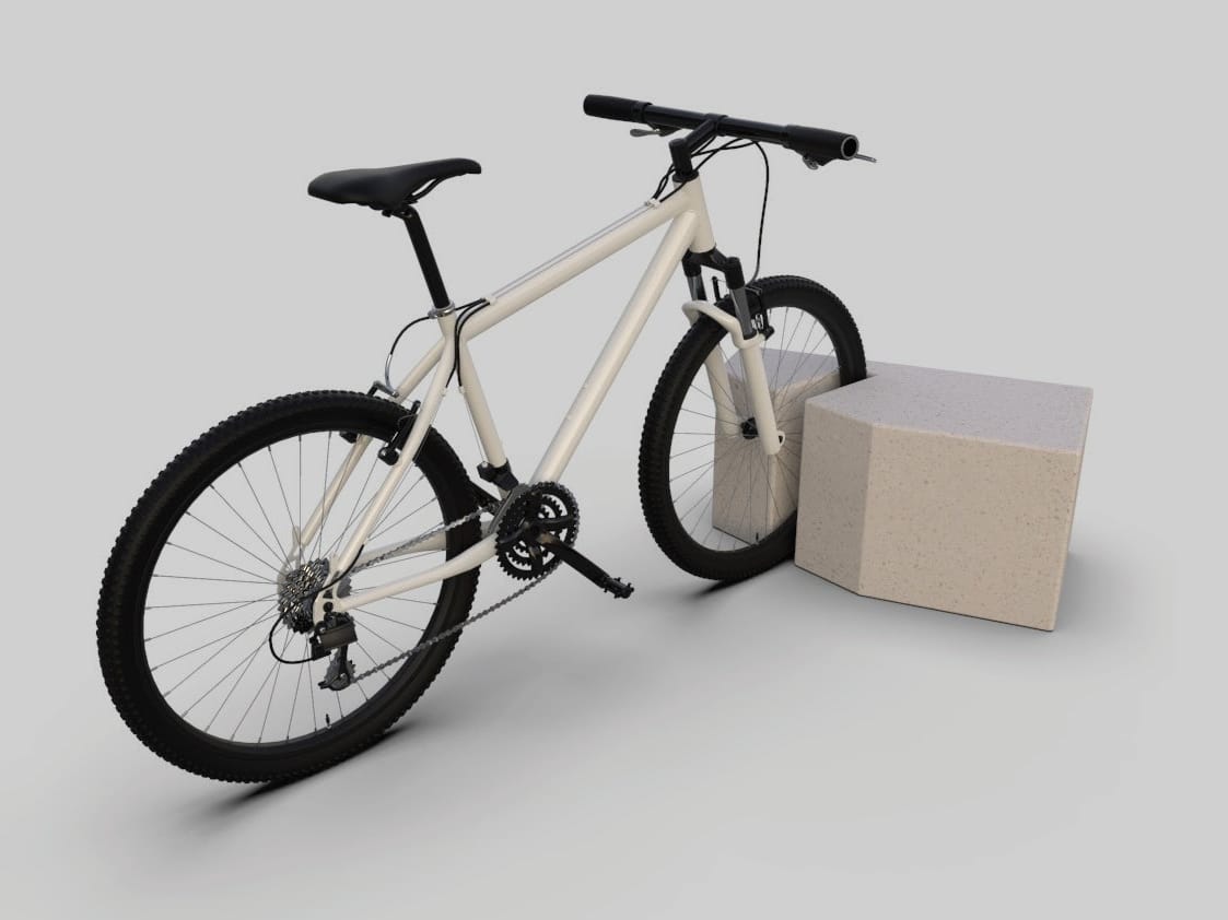 Реконструированная каменная стойка для велосипедов Viscio Urban Design Modula ARCH-00133006 - Вид №6