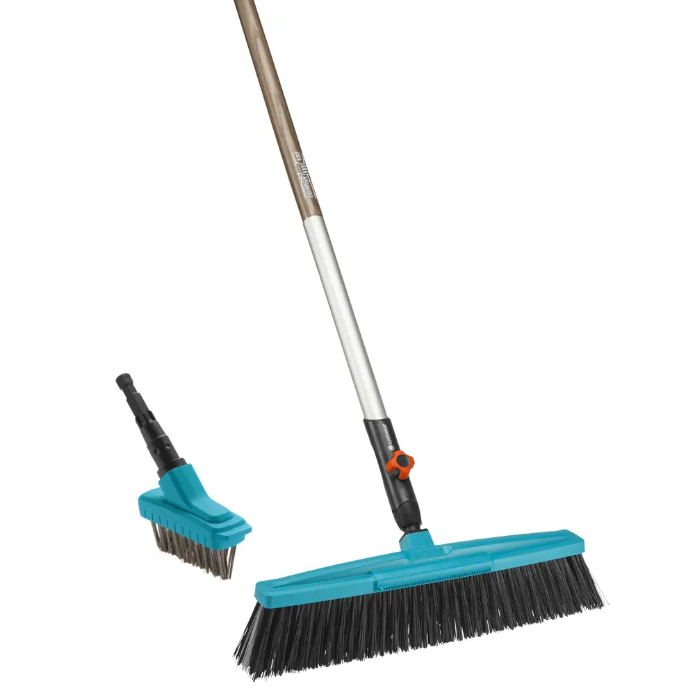 Набор Gardena: щетка и щелевая щетка с черенком 130 см STLM-2091162