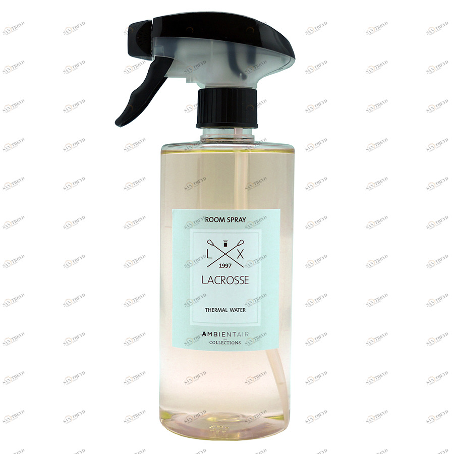 Спрей для дома Lacrosse "Термальный источник" 500 мл AMBIENTAIR  00-3895052 Голубой 