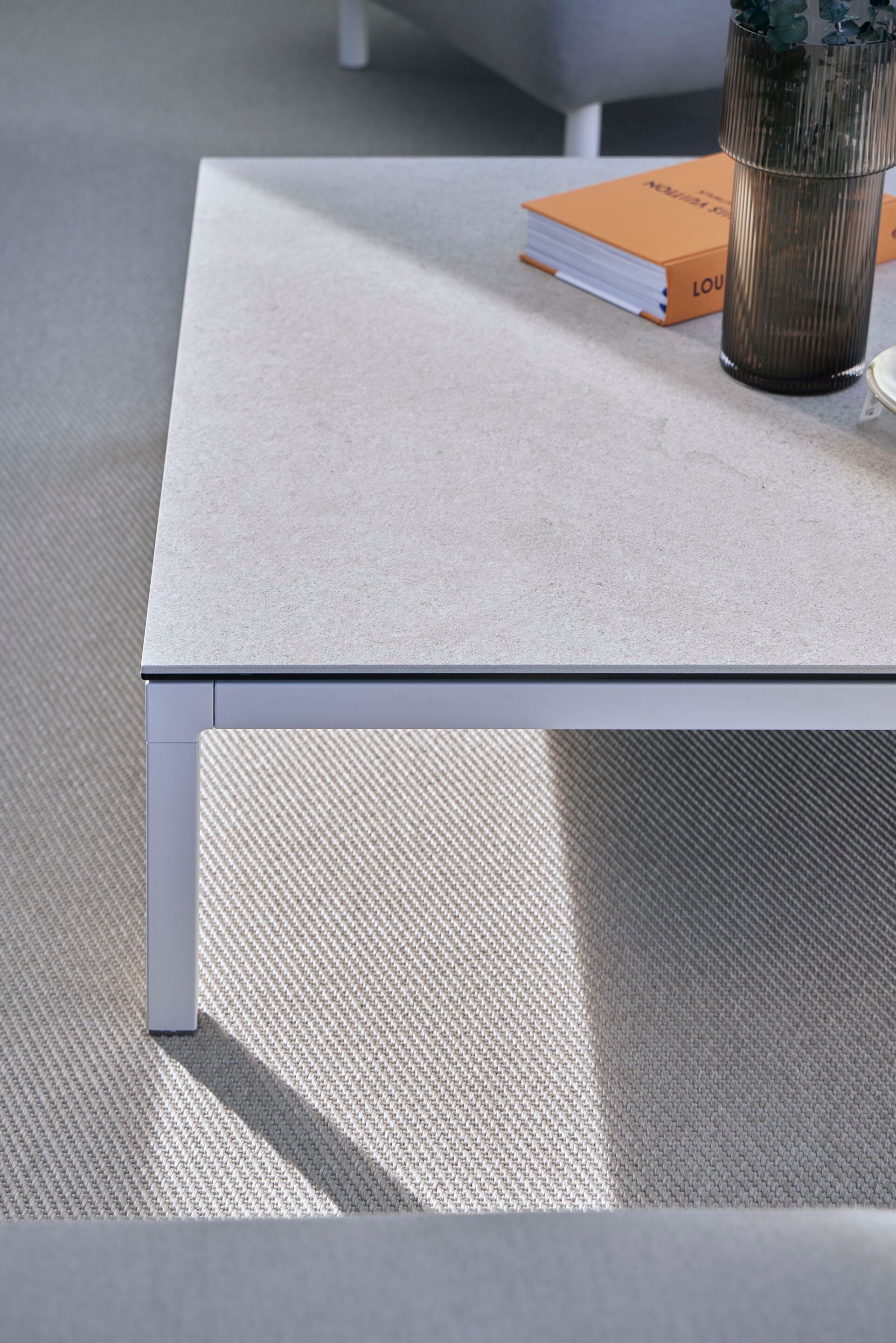 Прессованный алюминиевый садовый стол MUSOLA Brise ARCH-00022410 - Вид №6