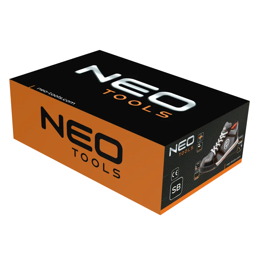 Полуботинки рабочие Neo размер 40, SB SRA, стальной подносок 82277336 STLM-2028339 Neò  - Вид №1