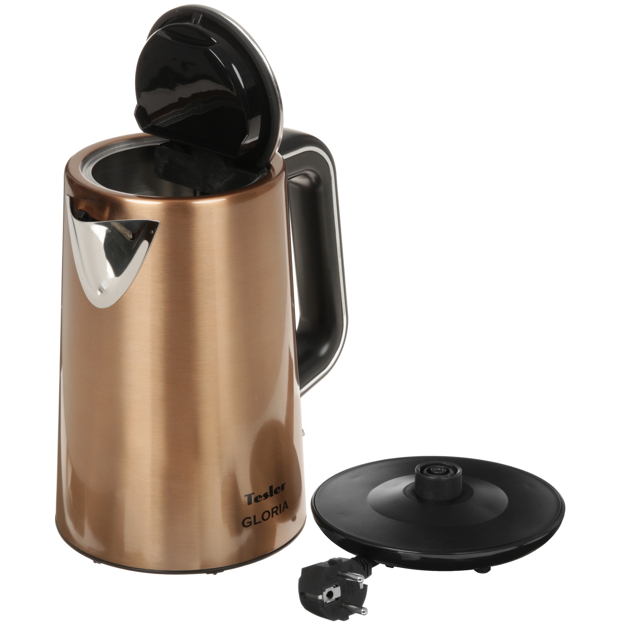 9913743 Электрочайник Tesler KT-1710 коричневый STDN-0134408 - Вид №5