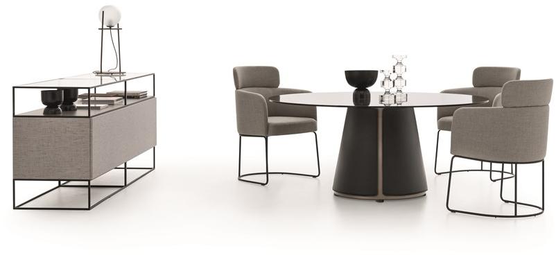 Ditre Italia Стул с обивкой и подлокотниками Claire sun-id-1502219 - Вид №5