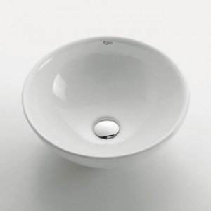 KCV-141 Накладная раковина на столешницу  прямоугольная Krausru