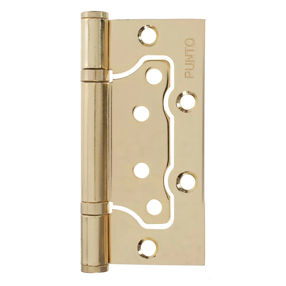 Петля без врезки Punto 200-2B/HD 100x2.5 мм цвет латунь Santreyd STLM-2091884