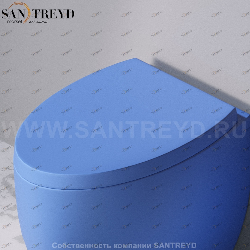 C511R.140 Крышка сиденье для унитаза A. e T. Italia OVAL AeT ITALIA