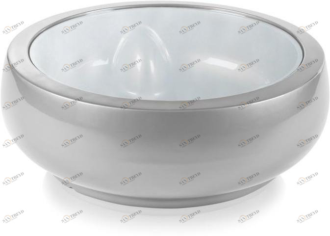 SLIDE Стол журнальный круглый полиэтиленовый контрактный Chubby sun-id-1413545