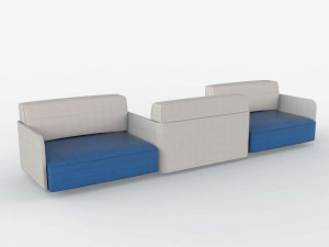 Секционный диван с огнестойкой обивкой