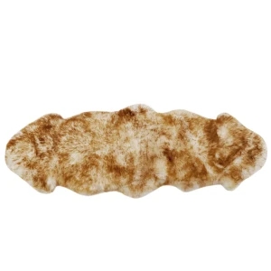 Шкура Овечья двойная 60x185 см шерсть цвет палевый