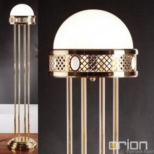 Orion Stl 12-1128/4/320 Patina/481 opal-glanz торшер