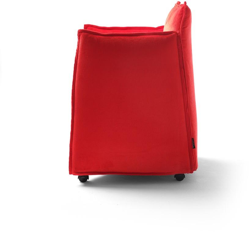 EPÒNIMO Бархатное кресло с подлокотниками Medven Md001  - Вид №2