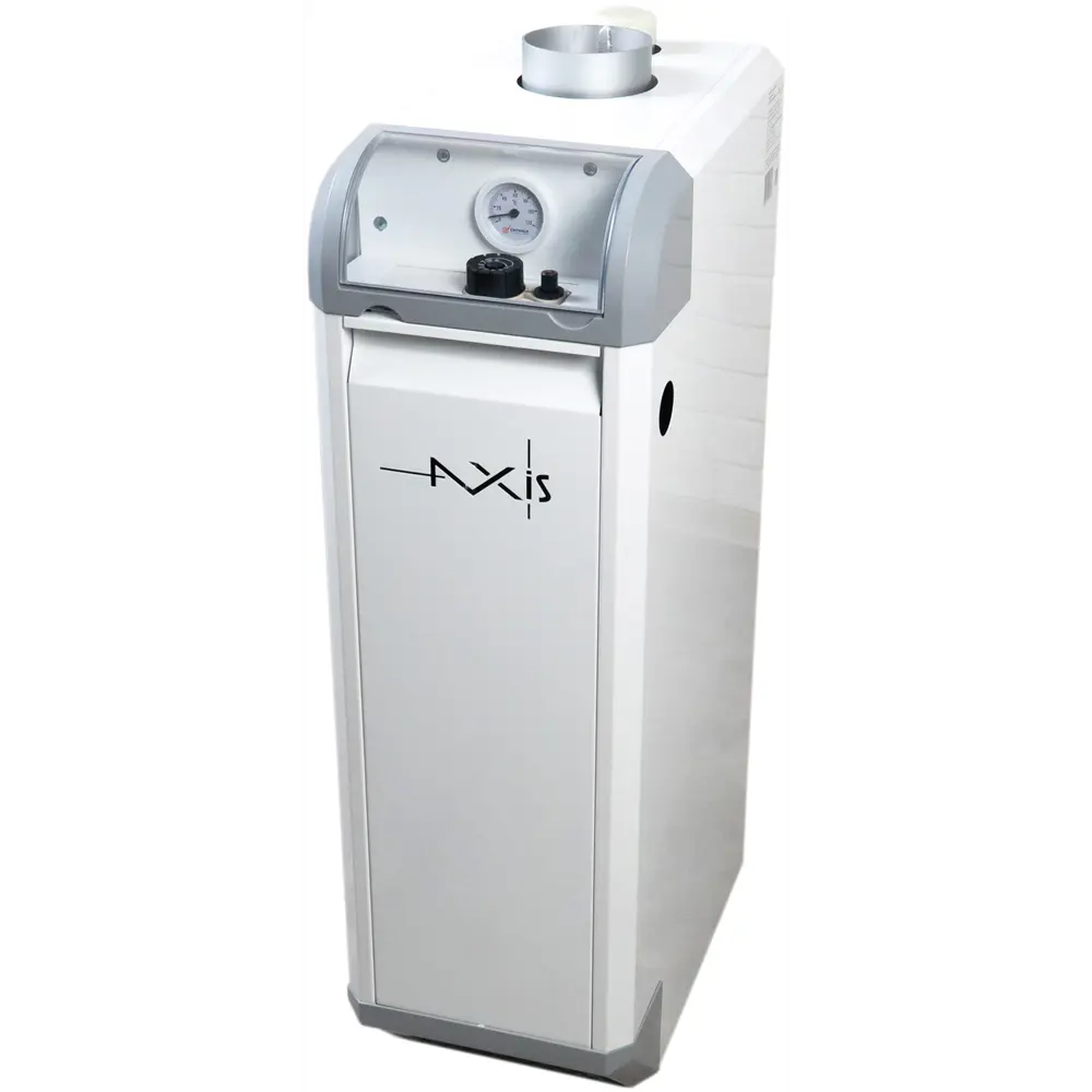 Газовый котел конвекционный 12 кВт Axis 01-12TW-00 двухконтурный напольный STLM-2193123