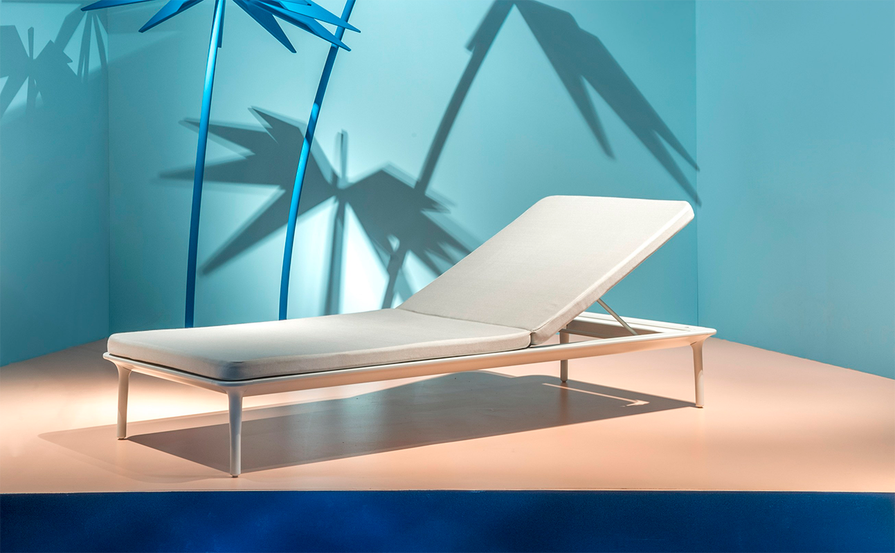 Шезлонг REVA PEDRALI REVA_L + REVA_L.3 