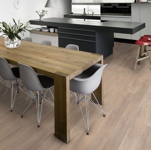 Пробка Wicanders Hydro Cork Collection Sawn Bisque (Гладкая) 1225х145 мм B5P3001 - Вид №7