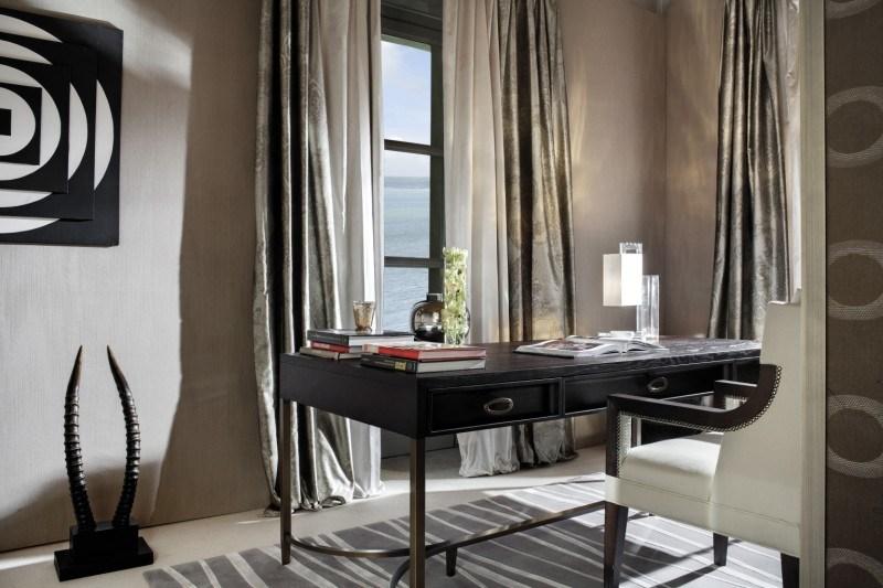 KOHRO Однотонная ткань из хлопка и льна sun-id-1452377 - Вид №1