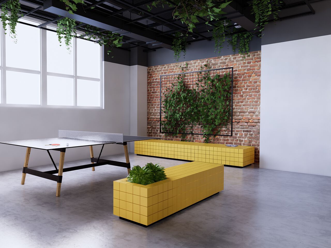 Скамья без спинки MaxForm Shape ARCH-00010643