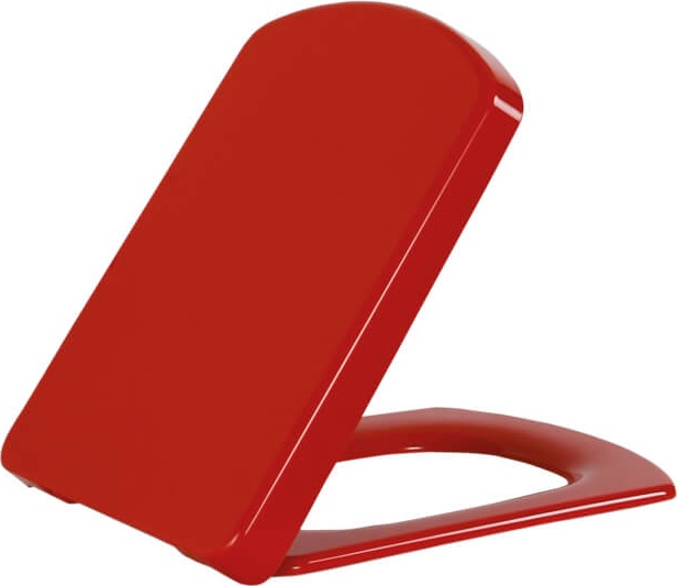 KC2103.01.1100E Крышка с микролифтом КРАСНАЯ SORTI Creavit Sorti 