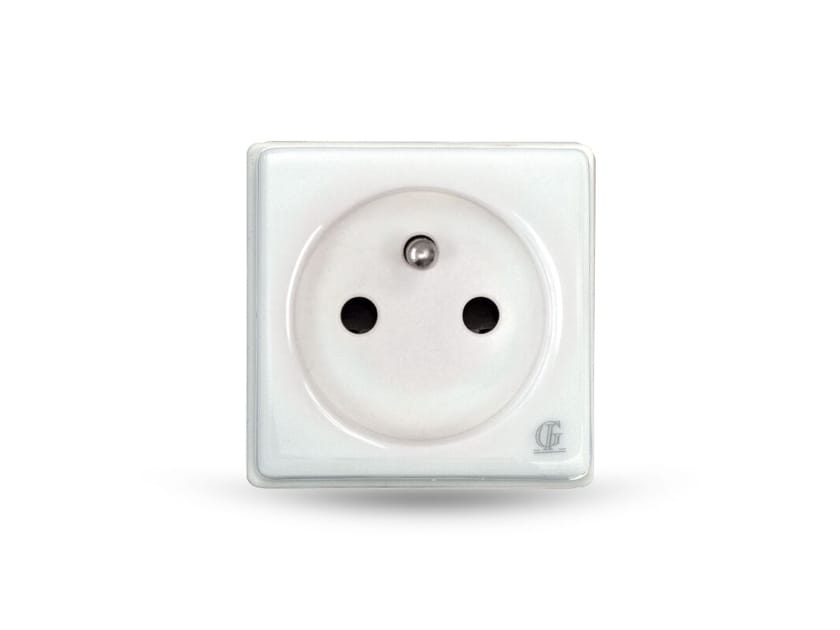 Французская розетка GI Gambarelli Arreda Quadra ARCH-00121801