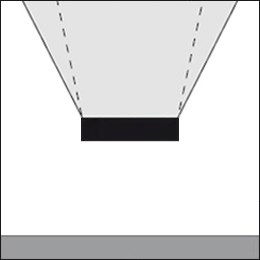 Tratto Wall PB 300 Ghidini Tratto Wall PB .05 Темно-Cерый (Матовый)  - Вид №2