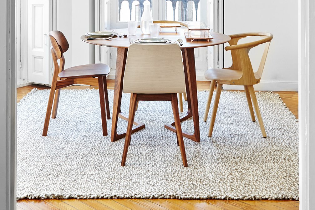 Ковер Waan Light Taupe 250x250 от GAN GAN ДИЗАЙНЕРСКИЕ 321599 Серый  - Вид №2