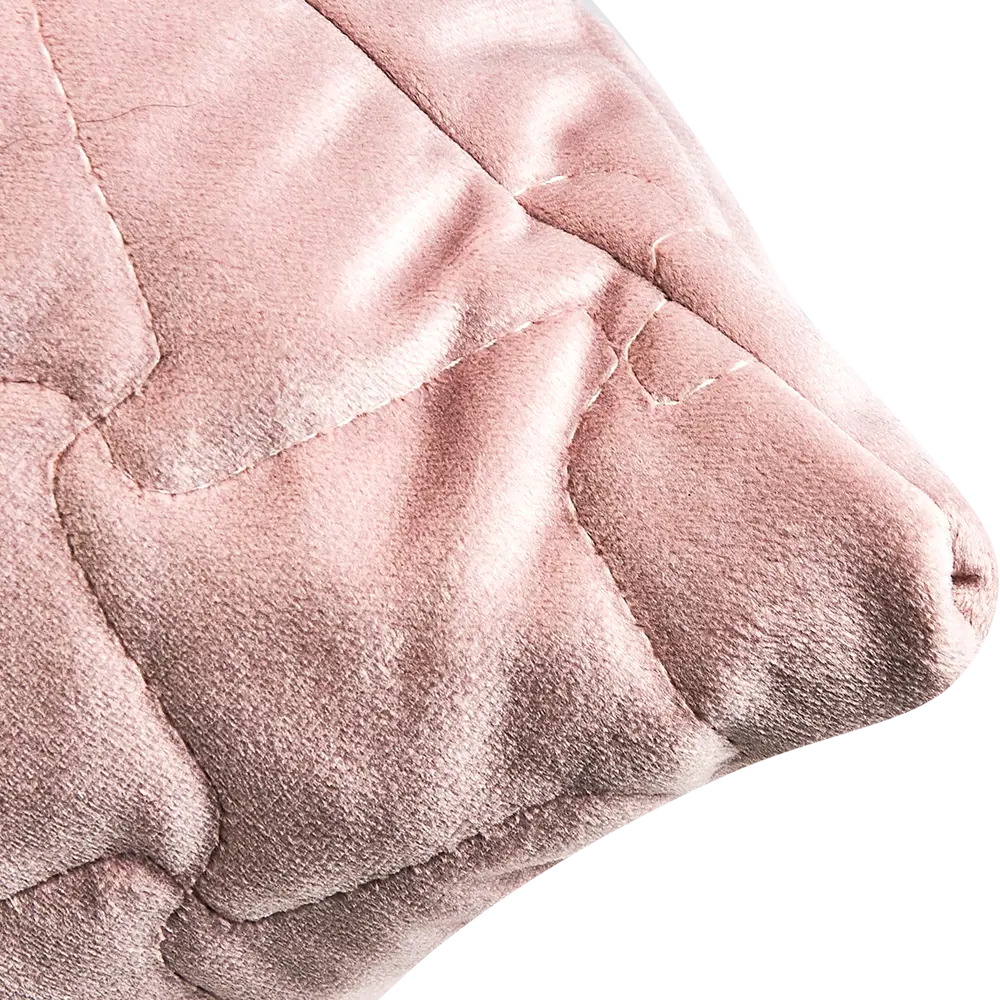 Подушка декоративная Linen Way Verona 50x50 см цвет розовый Kiss 5 88639612 STLM-2159969  - Вид №2