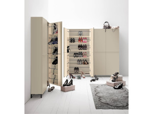 Шкаф для обуви с распашными дверцами