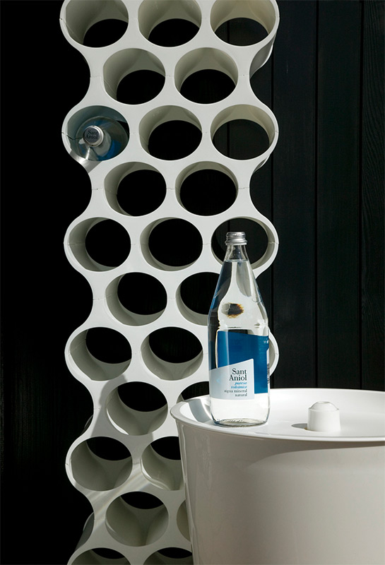 QL10031-BK Органайзер wine cell черный Qualy  - Вид №5