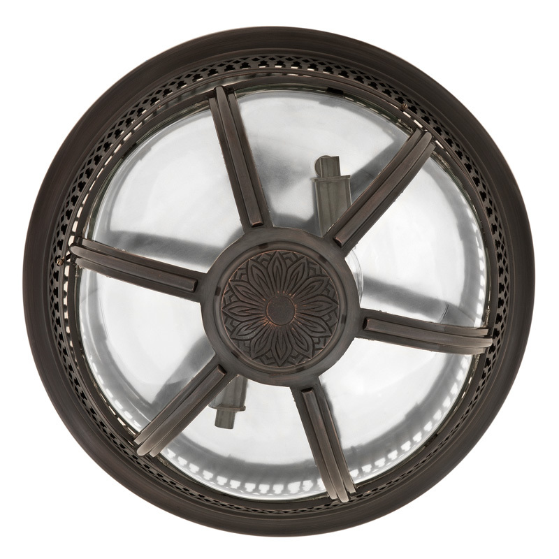 Потолочный светильник Residential от Eichholtz Бронзовый 109131 EICHHOLTZ ДИЗАЙНЕРСКИЕ, EICHHOLTZ 062489 Бронза;прозрачный  - Вид №8