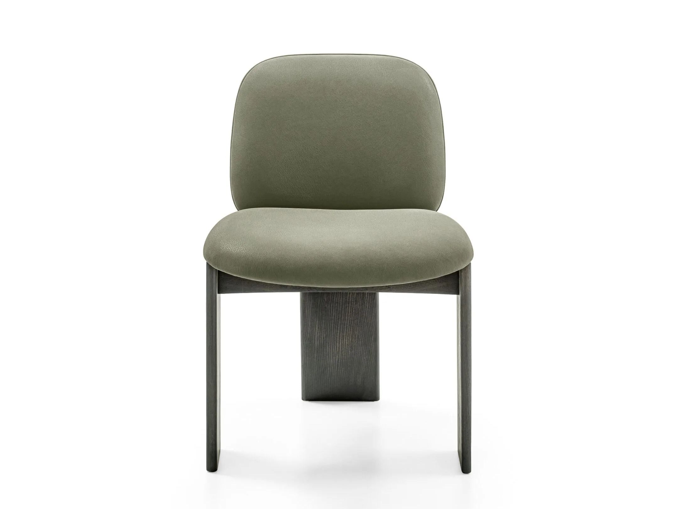 Стул с кожаной обивкой Gallotti&Radice SAKI ARCH-00059363 - Вид №8