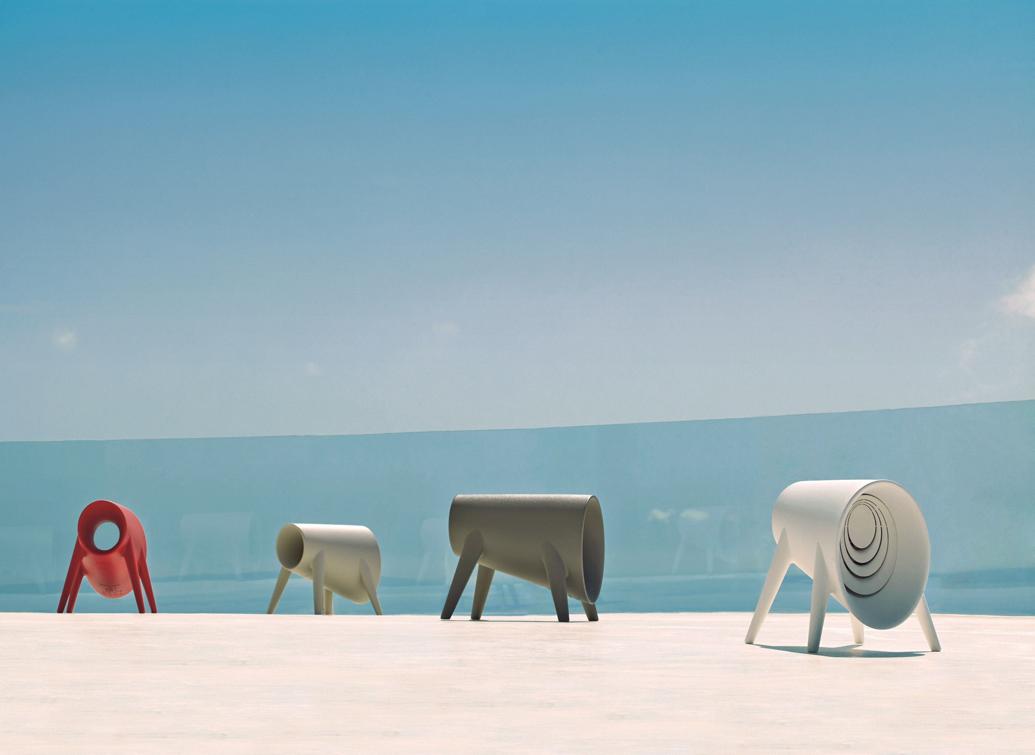 Подставка для ног Vondom Bum bum ARCH-00024148 - Вид №3